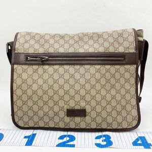 GUCCI Messenger Bag GG Crossbody Shoulder